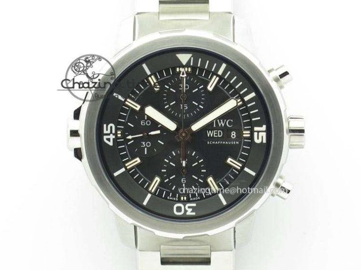 MIROTIME 0203 Versatile Aquatimer SS IW3290 V6SF 1:1 Best Edition Blue Dial on SS Bracelet A 7031